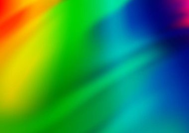 Bulanık renkli çizgiler. Soyut vektör arkaplanı 