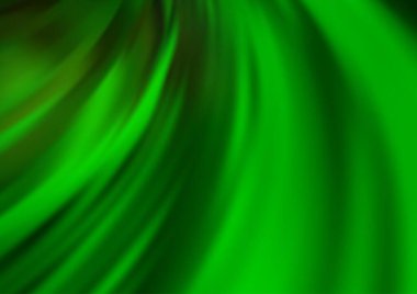 Soyut çizgileri olan açık yeşil vektör arkaplanı.