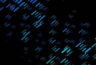 Bükülmüş kurdeleli vektör şablonu. Bulanık çizgilerden oluşan parlak çizimler. Reklamınız, broşürleriniz, broşürleriniz için yeni bir doku.