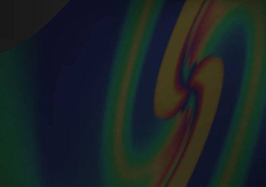 Multicolor vector background with lamp shapes.