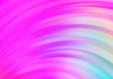 Multicolor vector background with lamp shapes.