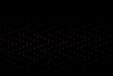 Koyu kırmızı vektör, kumar sembolleriyle kaplı. Oyun kartlarının izole sembollerine sahip soyut çizimler. Kumarhanelerin kartvizitleri için şablon.