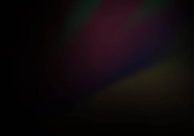 Koyu Gümüş, gri vektör soyut şablonu bulanıklaştırılmış.