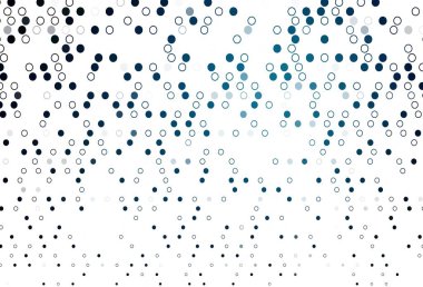 Daireli parlak renk vektör şablonu. Dairesel ve diskli modern soyut illüstrasyon. İş reklamları için tasarım.