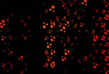 Lamba şekilli koyu turuncu vektör arka planı. Yarım ton mermer tarzında, gradyanı olan yaratıcı illüstrasyon. İş tasarımınız için şablon.