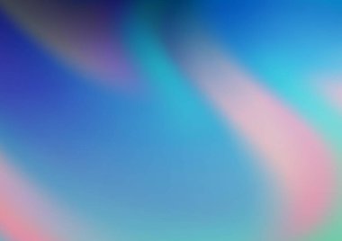 Bulanık renkli çizgiler. Soyut vektör arkaplanı 