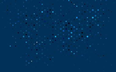 Disklerle hafif BLUE vektör dokusu.