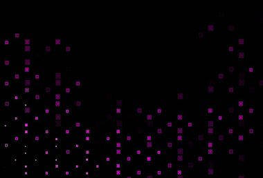 Koyu Çokrenkli, kare şeklinde Gökkuşağı vektör deseni, dairesel biçiminde. 