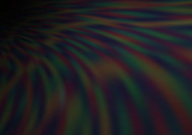 Bulanık renkli çizgiler. Soyut vektör arkaplanı 