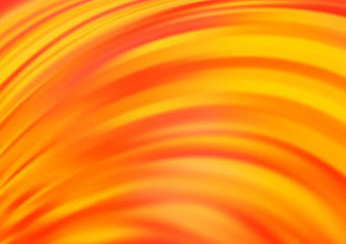 Multicolor vector background with lamp shapes.