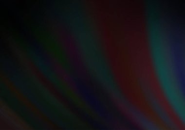 Multicolor vector background with lamp shapes.