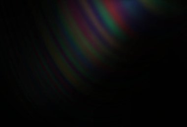 Multicolor vector background with lamp shapes.