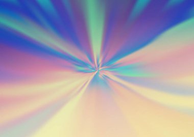 Açık Mavi ve Yeşil vektör parlak şablonu bulanıklaştırdı.