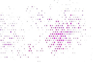 Açık Mor vektör dokusu dikdörtgen biçiminde. Soyut stil ve dikdörtgenlerle dekoratif tasarım. Reklamlar için desen.
