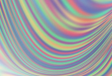 Multicolor vector background with lamp shapes.