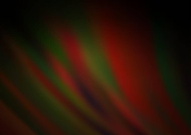 Multicolor vector background with lamp shapes.