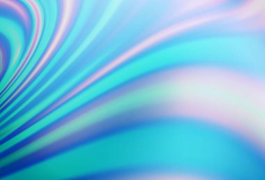 Multicolor vector background with lamp shapes.