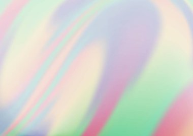 Multicolor vector background with lamp shapes.