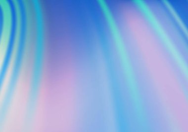 Multicolor vector background with lamp shapes.