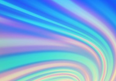 Multicolor vector background with lamp shapes.