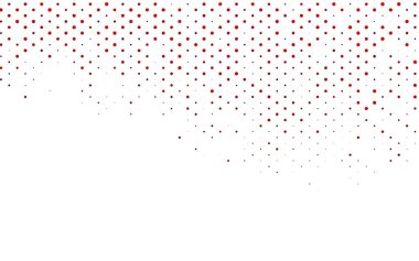 Diskleri olan açık kırmızı vektör dokusu.