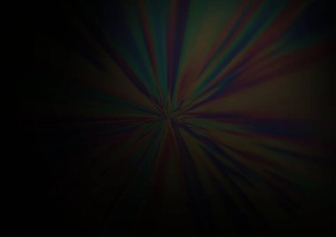 Koyu gümüş, gri vektör modern bokeh deseni.