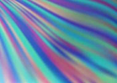 Multicolor vector background with lamp shapes.