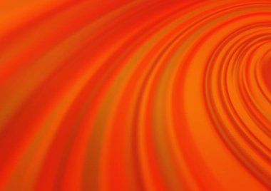 Açık Turuncu vektör parlak bokeh deseni.