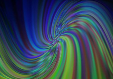 Multicolor vector background with lamp shapes.