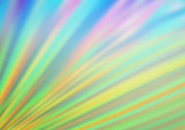 Açık Mavi, Yeşil vektör bokeh şablonu.