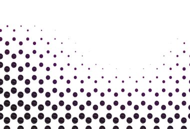 Noktalı açık pembe vektör arkaplanı. Doğa tarzında bulanık halkaları olan güzel renkli çizimler. Posterler, afişler için tasarım.