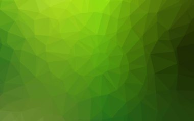 Açık Yeşil Vektör soyut mozaik deseni.