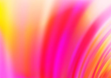 Multicolor vector background with lamp shapes.