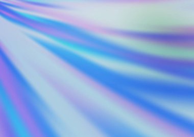 Bulanık renkli çizgiler. Soyut vektör arkaplanı 