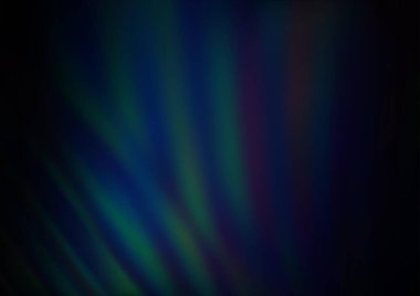 Bulanık renkli çizgiler. Soyut vektör arkaplanı 