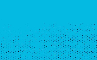 Disklerle hafif BLUE vektör dokusu.