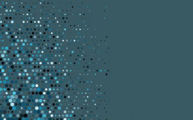 Çember şekilli soyut vektör düzeni. Doğa tarzında bulanık halkaları olan güzel renkli çizimler. Marka kitabın için tamamen yeni bir şablon. 