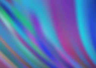 Multicolor vector background with lamp shapes.