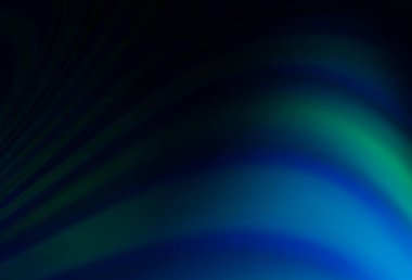 Lav şekilli koyu mavi vektör arkaplan. Mermer stilinde tamamen yeni bir renk çizimi. Cep telefonu geçmişinin şablonu.