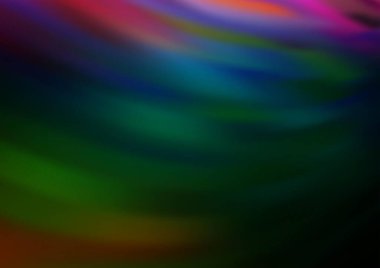 Bulanık renkli çizgiler. Soyut vektör arkaplanı 