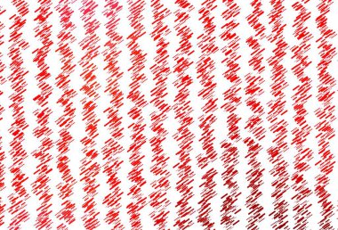 Düz çizgileri olan açık kırmızı vektör düzeni. Bulanık dekoratif tasarım basit bir şekilde çizgilerle. İş ilanınız için akıllı tasarım.