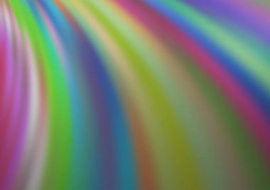 Multicolor vector background with lamp shapes.