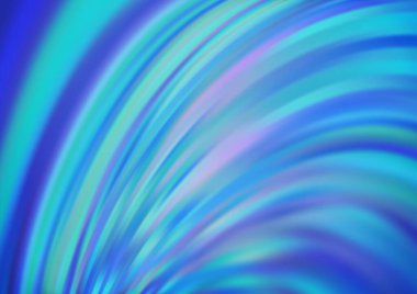 Multicolor vector background with lamp shapes.