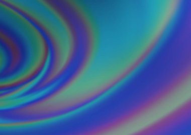 Açık BLUE vektör bokeh ve renkli desen.