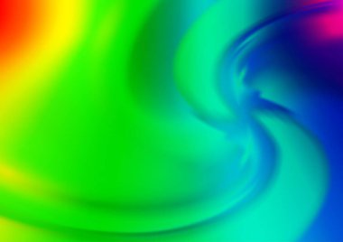 Multicolor vector background with lamp shapes.