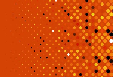 Çember şekilli soyut vektör düzeni. Doğa tarzında bulanık halkaları olan güzel renkli çizimler. Marka kitabın için tamamen yeni bir şablon. 