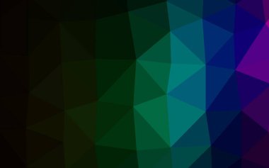 üçgen arkaplan, doku, vektör illüstrasyonu