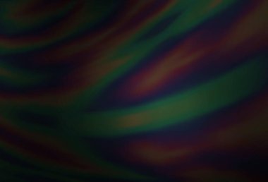 Koyu gümüş, gri vektör soyut bulanık arkaplan. Soyut ve gradyan renkte renkli çizimler. Marka kitabınız için yeni biçim tasarımı.