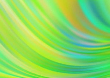 Multicolor vector background with lamp shapes.