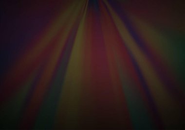 Bulanık renkli çizgiler. Soyut vektör arkaplanı 